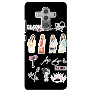 Чехлы с картинкой для Huawei Mate 10 Pro (Арт блэкпинг)