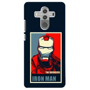 Чехол Супергерой Железный человек на Huawei Mate 10 Pro (Art Iron man)