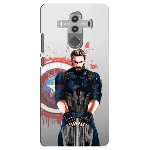 Чехол с рисунком «Арт капитан» для Huawei Mate 10 Pro