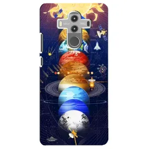 Чохол (ТПУ) з планетами на Huawei Mate 10 Pro (Арт планети)