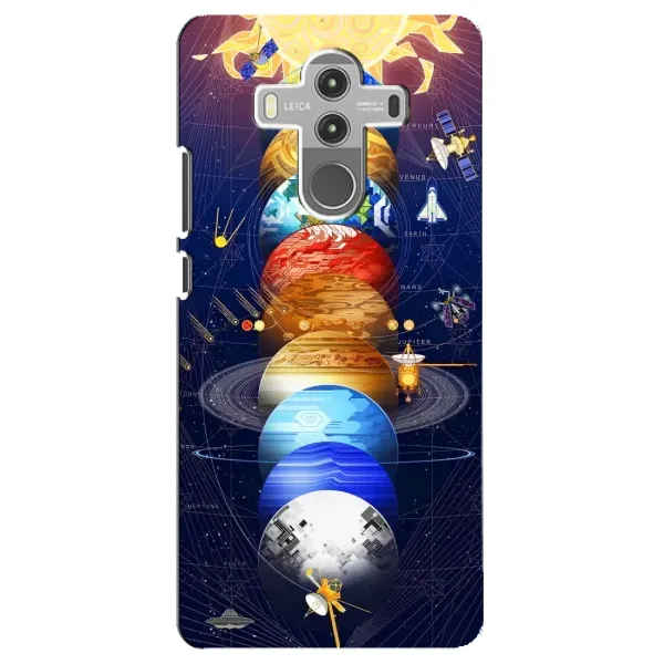Чехол с рисунком «Арт планети» для Huawei Mate 10 Pro Чехол с рисунком «Арт планети» для Huawei Mate 10 Pro