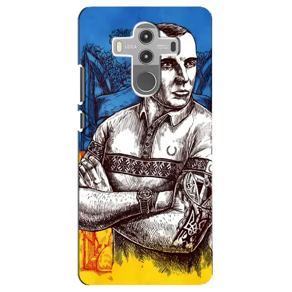 Чехол с рисунком «Бандера Патриот» для Huawei Mate 10 Pro Чехол с рисунком «Бандера Патриот» для Huawei Mate 10 Pro