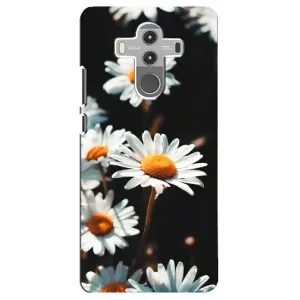 Чехол с ромашками на Huawei Mate 10 Pro (Белые ромашки)