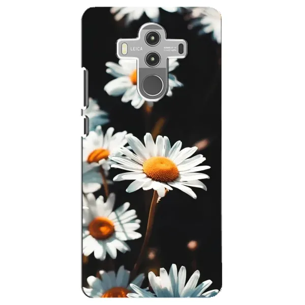Чехол с рисунком «Белые ромашки» для Huawei Mate 10 Pro Чехол с рисунком «Белые ромашки» для Huawei Mate 10 Pro