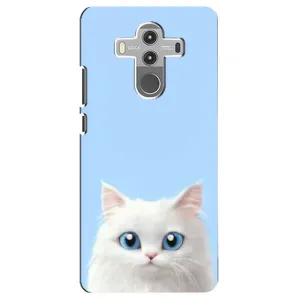 Чохол на тематику: Коти для Huawei Mate 10 Pro (Білий кіт)