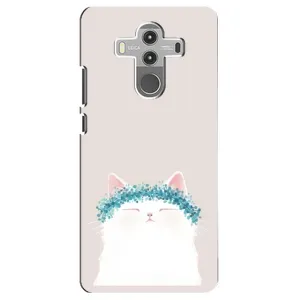 Чохол на тематику: Коти для Huawei Mate 10 Pro (Білий котик)