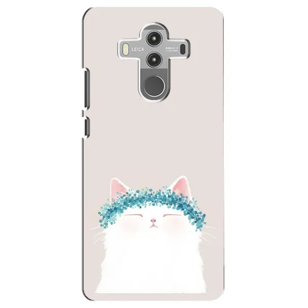 Чехол с рисунком «Белый котик» для Huawei Mate 10 Pro Чехол с рисунком «Белый котик» для Huawei Mate 10 Pro