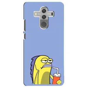 Бампер с принтом Мемы для Huawei Mate 10 Pro