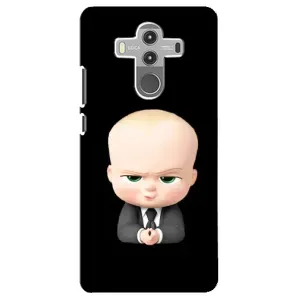 Мультяшный принт на Чехол для Хуавей Мейт 10 Про (Бос)