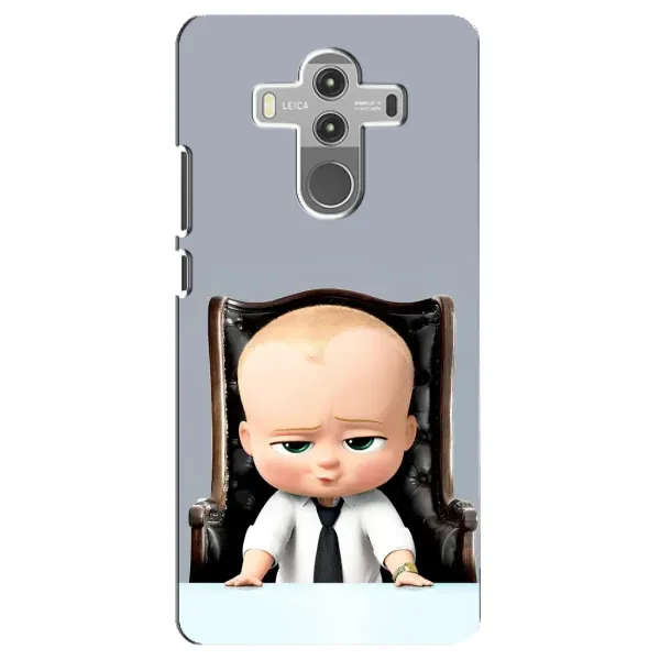 Чехол с рисунком «BOSS» для Huawei Mate 10 Pro
