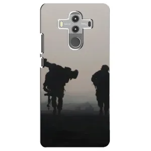 Чохли на військову тематику для Huawei Mate 10 Pro (Бій солдат)