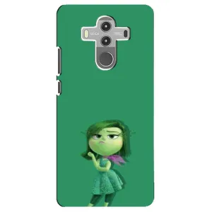 Чехол Головоломка для Huawei Mate 10 Pro - (AlphaPrint) (Брезгливость)