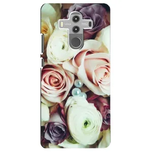 Чехлы с принтом Розочки для Huawei Mate 10 Pro (Букет РОЗ)