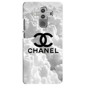 Чехол с Брендами одежды на Хуавей Мейт 10 Про (CHANEL)