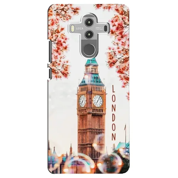 Чехол с рисунком «Часы Лондон» для Huawei Mate 10 Pro Чехол с рисунком «Часы Лондон» для Huawei Mate 10 Pro