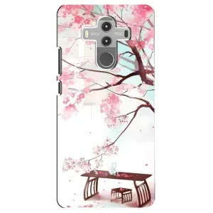 Чехол с принтом САКУРЫ на Huawei Mate 10 Pro (Чайная церемония)