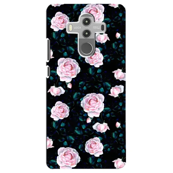 Чехол с рисунком «Чайные розы» для Huawei Mate 10 Pro Чехол с рисунком «Чайные розы» для Huawei Mate 10 Pro