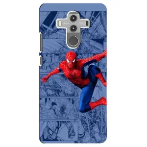 Силиконовый Чехол для Huawei Mate 10 Pro (Человек Паук)