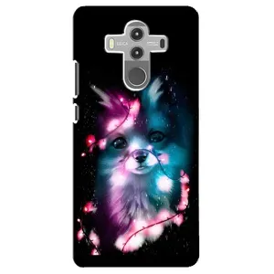 Чохол з Лисичкою для Huawei Mate 10 Pro (Чорна лисиця)