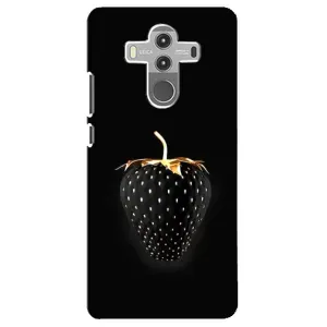 Чехол с изображением вкусной еды для Huawei Mate 10 Pro (Чёрная клубника)