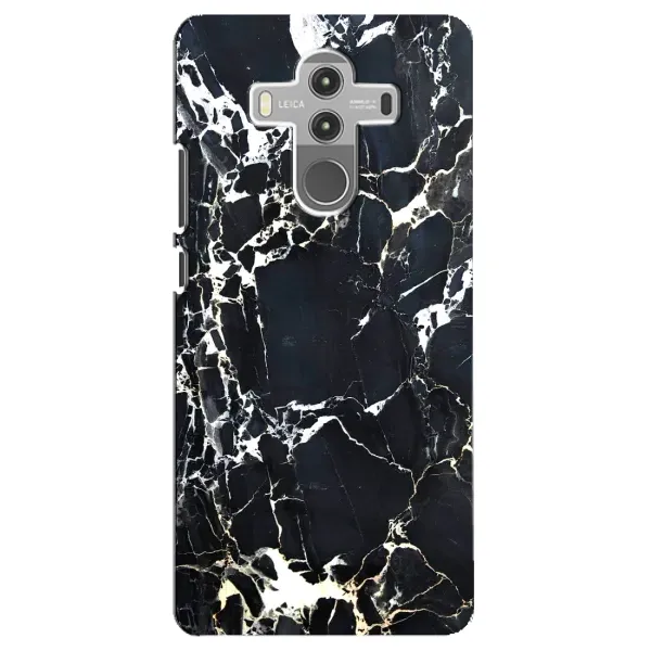 Чехол с рисунком «Чёрный мрамор» для Huawei Mate 10 Pro Чехол с рисунком «Чёрный мрамор» для Huawei Mate 10 Pro