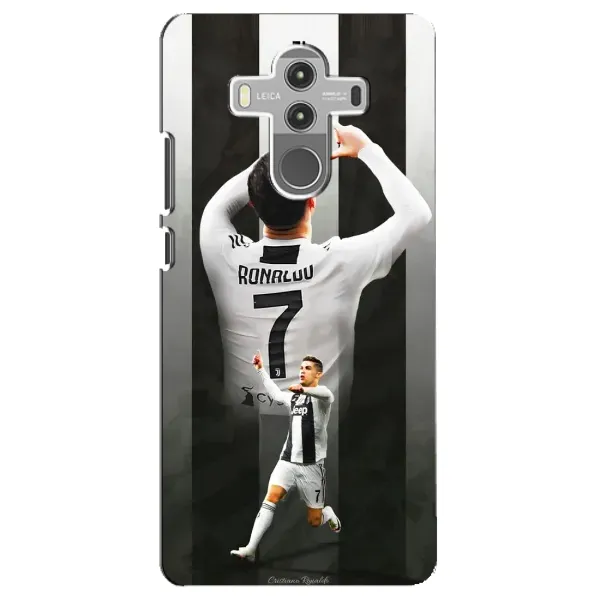Чехол с рисунком «Cristiano R» для Huawei Mate 10 Pro
