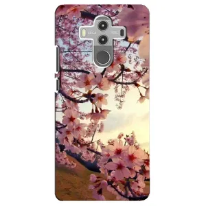 Чехол с принтом САКУРЫ на Huawei Mate 10 Pro (Цветущая сакура)
