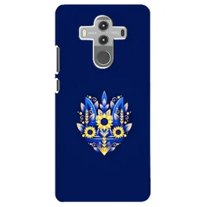 Чохол Укр Символіка для Huawei Mate 10 Pro (Квітучий Герб)