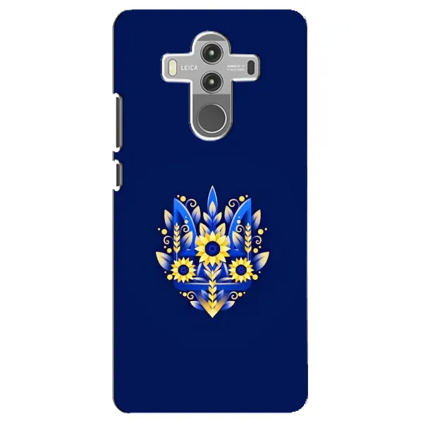 Чохол з малюнком «Квітучий Герб» для Huawei Mate 10 Pro
