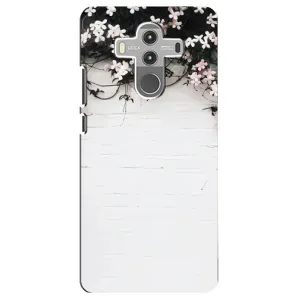 Чехлы с тематикой "ЦВЕТЫ" на Huawei Mate 10 Pro (Цветы на стене)