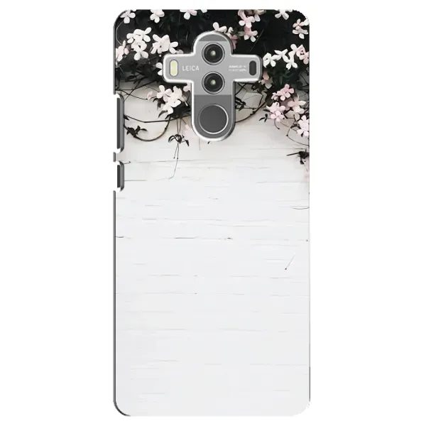Чехол с рисунком «Цветы на стене» для Huawei Mate 10 Pro Чехол с рисунком «Цветы на стене» для Huawei Mate 10 Pro