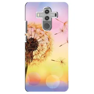 Силиконовый Чехол с одуванчиками на Huawei Mate 10 Pro (Цветок-одуванчик)