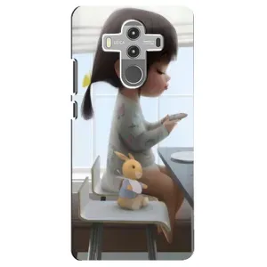 Девчачий Чехол для Huawei Mate 10 Pro (Девочка с игрушкой)