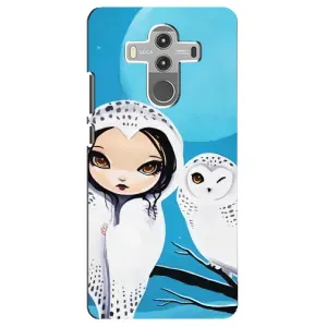 Чохли з принтом СОВИ для Huawei Mate 10 Pro (Дівчинка Сова)