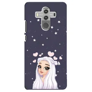 Чохол Стильні дівчата на Huawei Mate 10 Pro (Дівчина та серця)