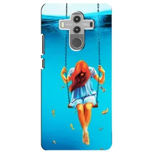 Чохол Стильні дівчата на Huawei Mate 10 Pro (Дівчина на гойдалці)