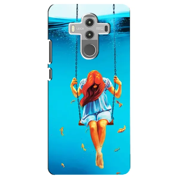 Чехол с рисунком «Девушка на качели» для Huawei Mate 10 Pro Чехол с рисунком «Девушка на качели» для Huawei Mate 10 Pro