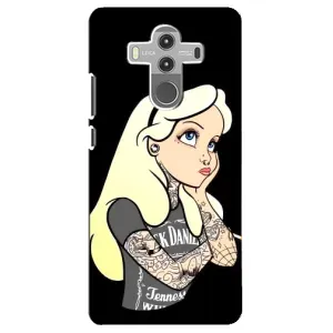 Чохол Стильні дівчата на Huawei Mate 10 Pro (Дівчина образилася)