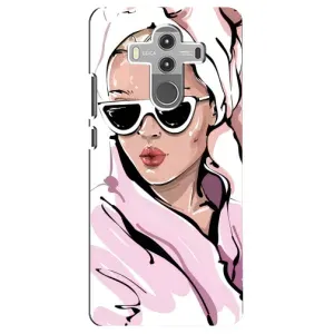 Чохол з картинкою Модні Дівчата Huawei Mate 10 Pro (Дівчина в халаті)