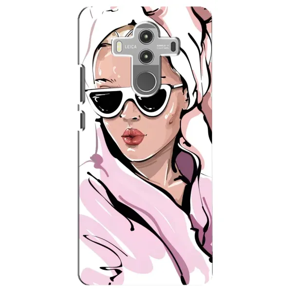 Чехол с рисунком «Девушка в халате» для Huawei Mate 10 Pro Чехол с рисунком «Девушка в халате» для Huawei Mate 10 Pro