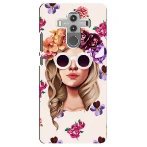 Чохол з картинкою Модні Дівчата Huawei Mate 10 Pro (Дівчина в окулярах)