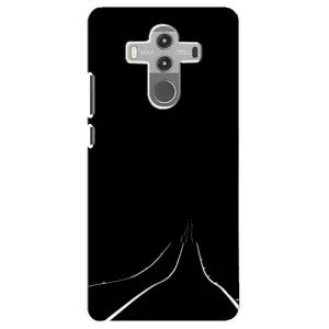 Чохол з картинками на чорному фоні для Huawei Mate 10 Pro (Дорога)