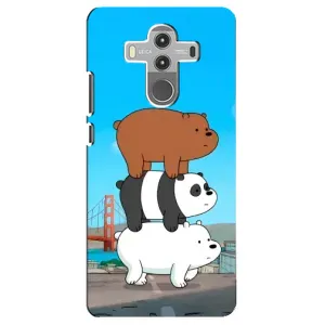 Чохли з Пандами на Huawei Mate 10 Pro (Друзі)