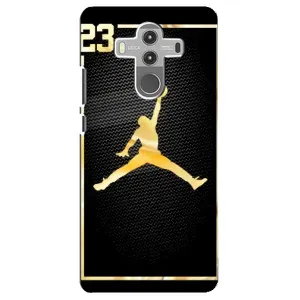 Силиконовый Чехол Nike Air Jordan на Хуавей Мейт 10 Про (Джордан 23)