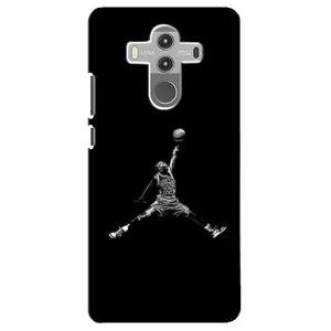 Силиконовый Чехол Nike Air Jordan на Хуавей Мейт 10 Про (Джордан)