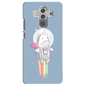 Чехол Unicorn на Huawei Mate 10 Pro (Единорог космонавт)