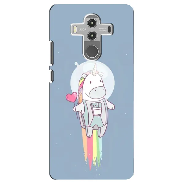 Чехол с рисунком «Единорог космонавт» для Huawei Mate 10 Pro Чехол с рисунком «Единорог космонавт» для Huawei Mate 10 Pro