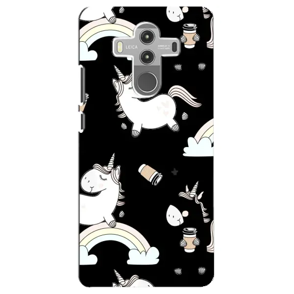 Чехол с рисунком «Единорог с кофе» для Huawei Mate 10 Pro Чехол с рисунком «Единорог с кофе» для Huawei Mate 10 Pro