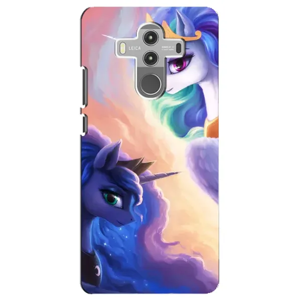 Чехол с рисунком «Единорожки на тучках» для Huawei Mate 10 Pro Чехол с рисунком «Единорожки на тучках» для Huawei Mate 10 Pro