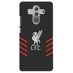 Силиконовые Чехлы принт Футбол на Huawei Mate 10 Pro (Эмблема Liverpool)
